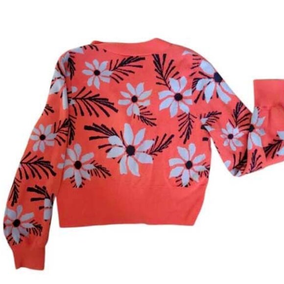 Cabi Bloom Cardigan Size M - Picture 2 of 3